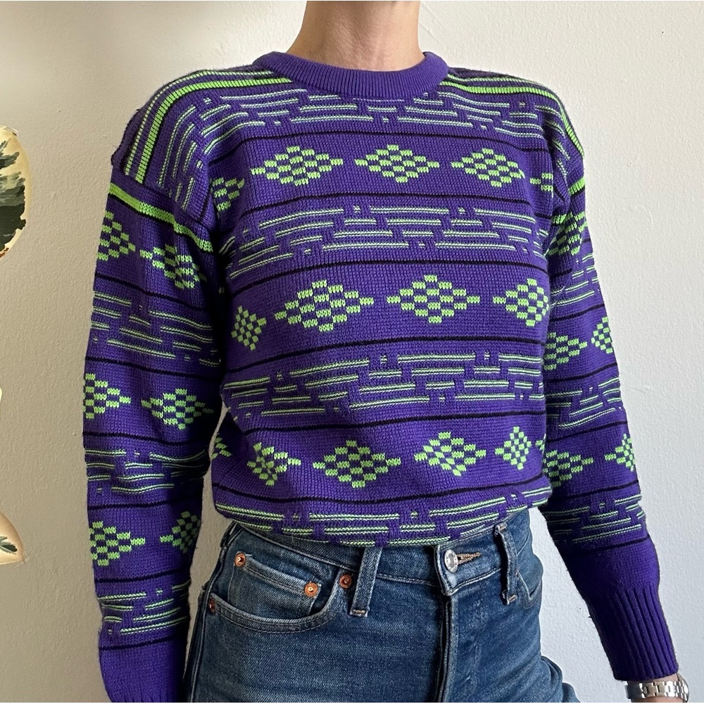 Vintage Meister Crewneck Sweater